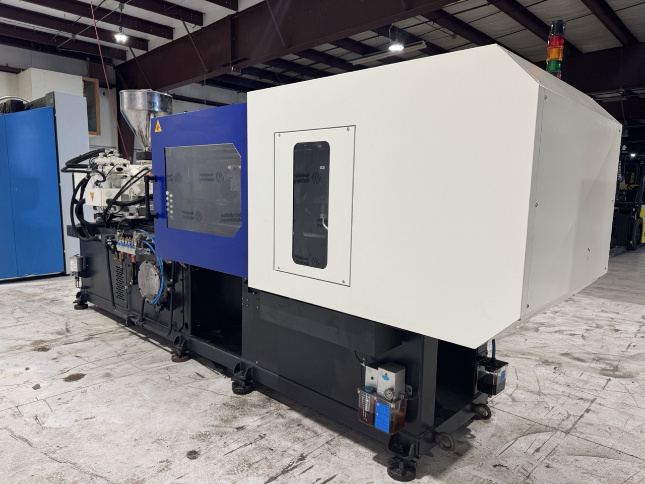 Haitian MA II S 1200/400 Injection Molding Machine, 2020 - 135 Ton Servo Hydraulic Press - Energy Efficient Plastic Molder - Image 5