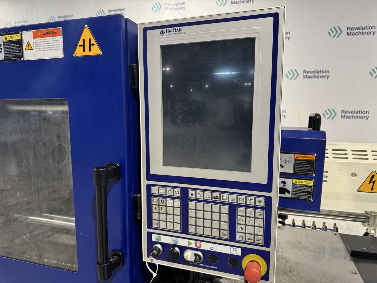 Haitian MA II S 1200/400 Injection Molding Machine, 2020 - 135 Ton Servo Hydraulic Press - Energy Efficient Plastic Molder - Image 6