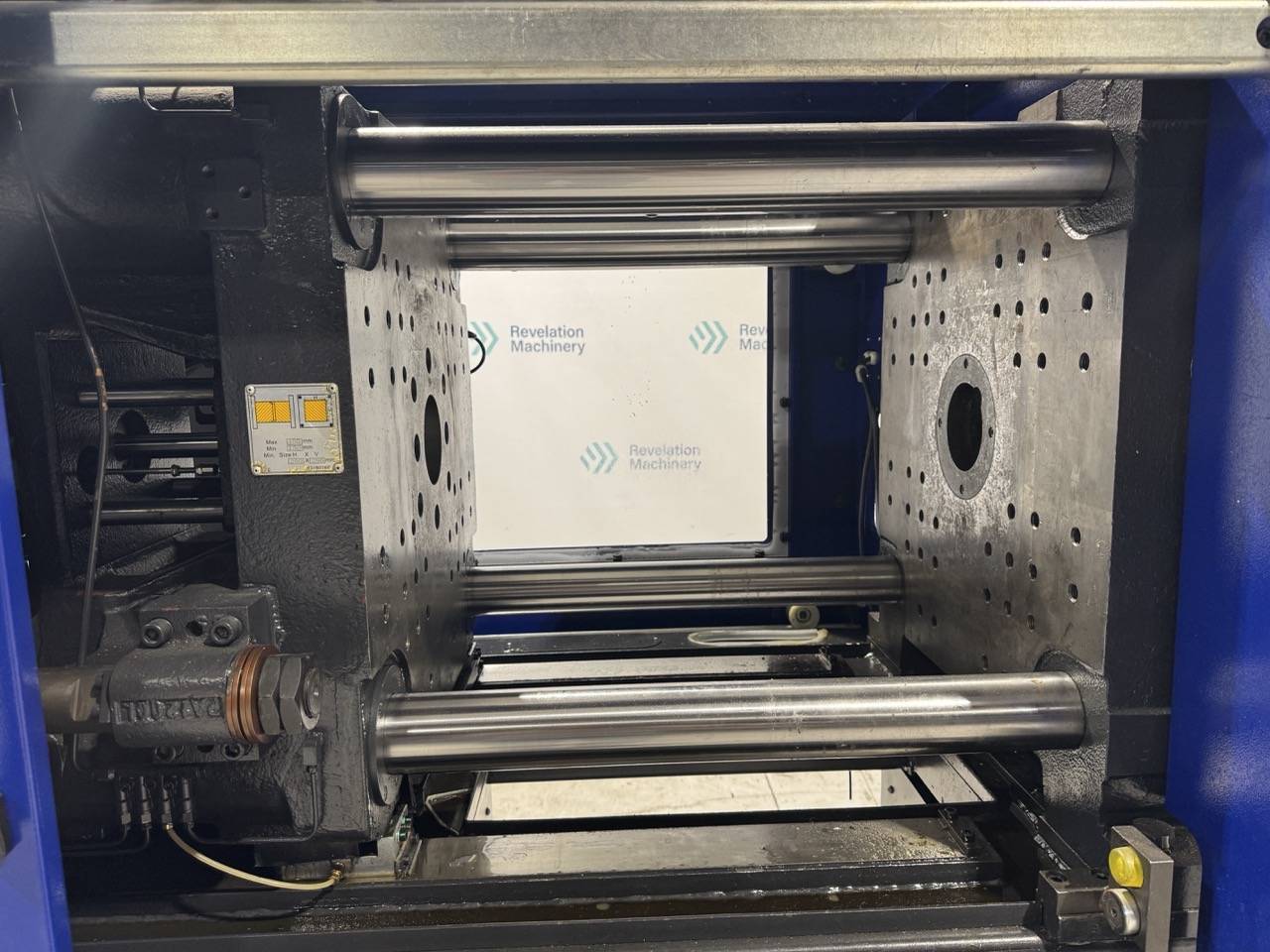 Haitian MA II S 1200/400 Injection Molding Machine, 2020 - 135 Ton Servo Hydraulic Press - Energy Efficient Plastic Molder - Image 11
