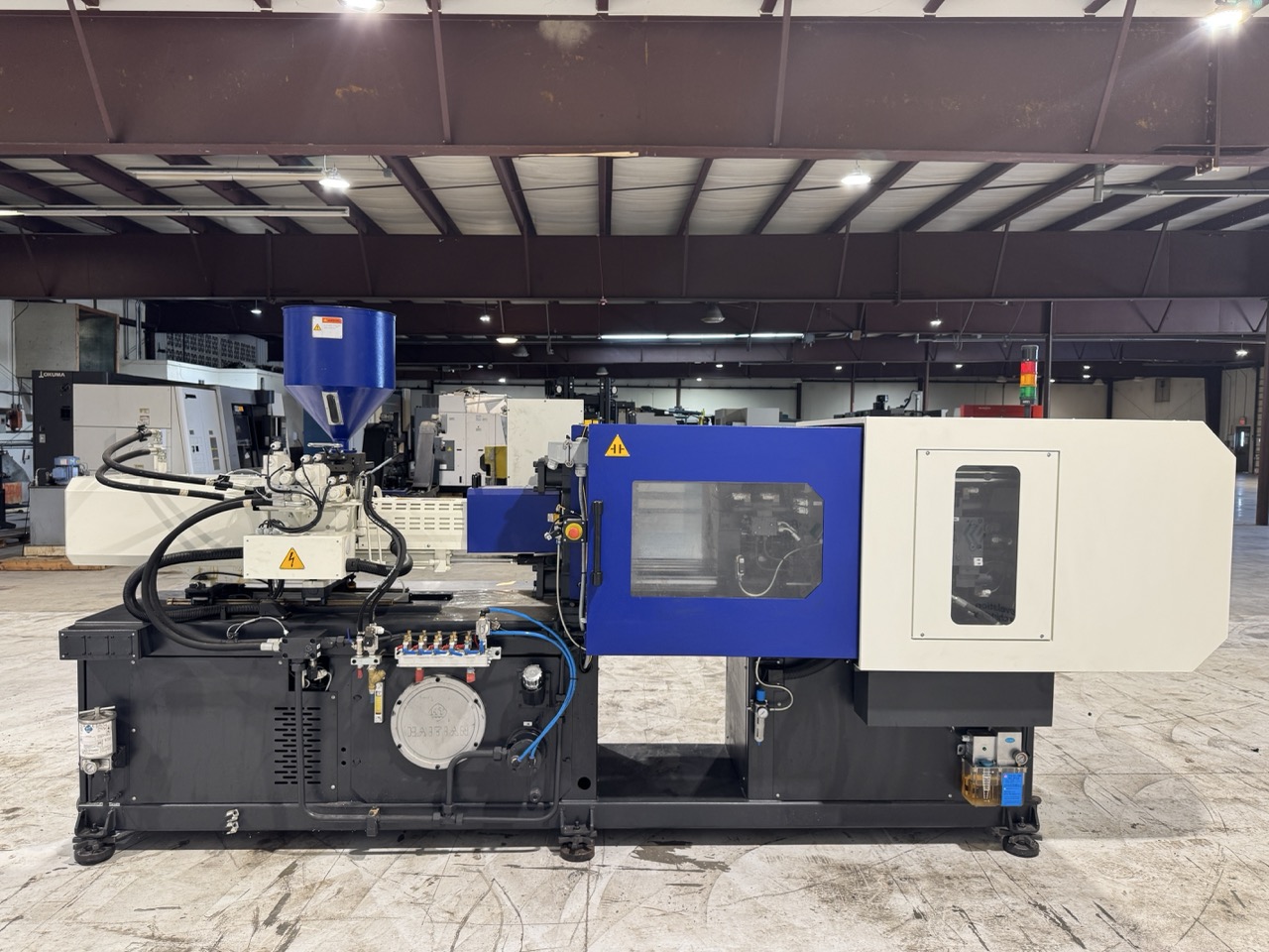 Haitian MA II S 900/280E Injection Molding Machine, 2020 - 90 Ton Servo Hydraulic Molder - Image 2