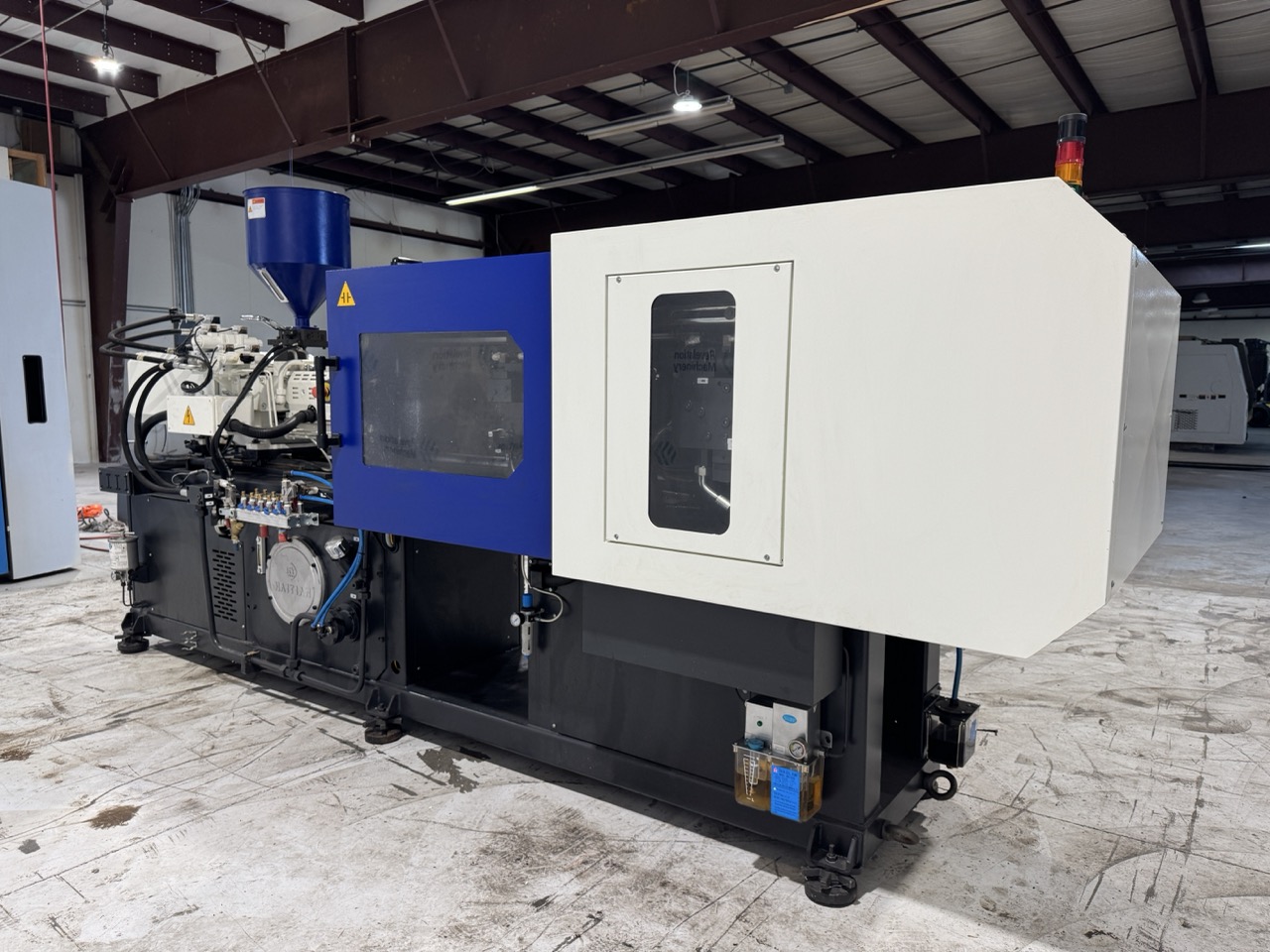 Haitian MA II S 900/280E Injection Molding Machine, 2020 - 90 Ton Servo Hydraulic Molder - Image 6