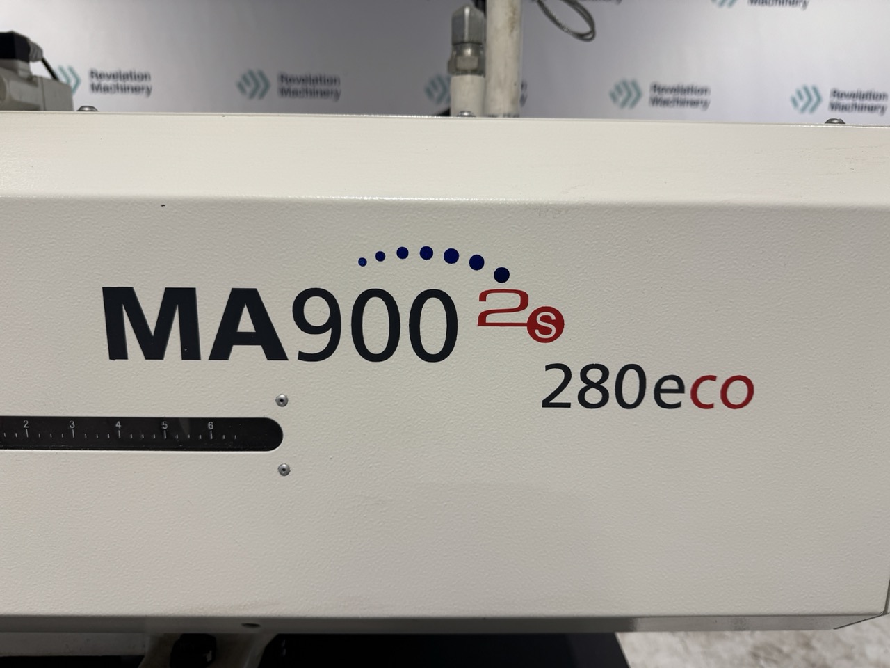 Haitian MA II S 900/280E Injection Molding Machine, 2020 - 90 Ton Servo Hydraulic Molder - Image 8