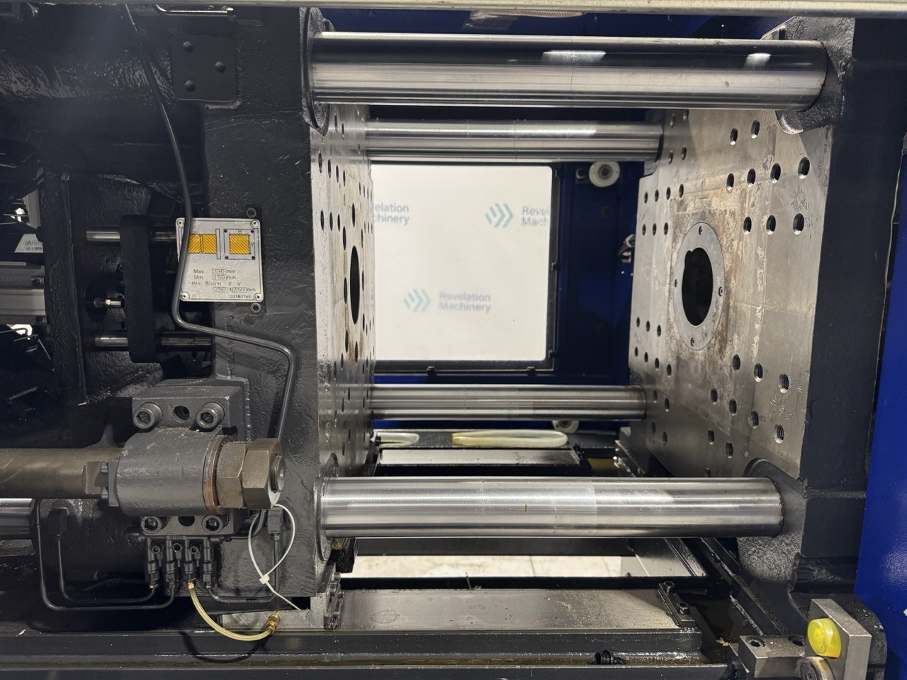 Haitian MA II S 900/280E Injection Molding Machine, 2020 - 90 Ton Servo Hydraulic Molder - Image 12