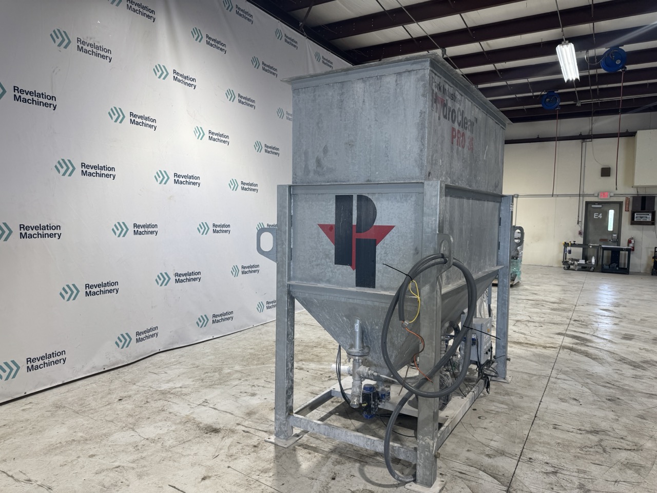Park Industries HydroClear Pro 35 Water Recycling System, 2023 - Stone Shop Water Clarification System - 35 GPM - PLC Controls - Image 6
