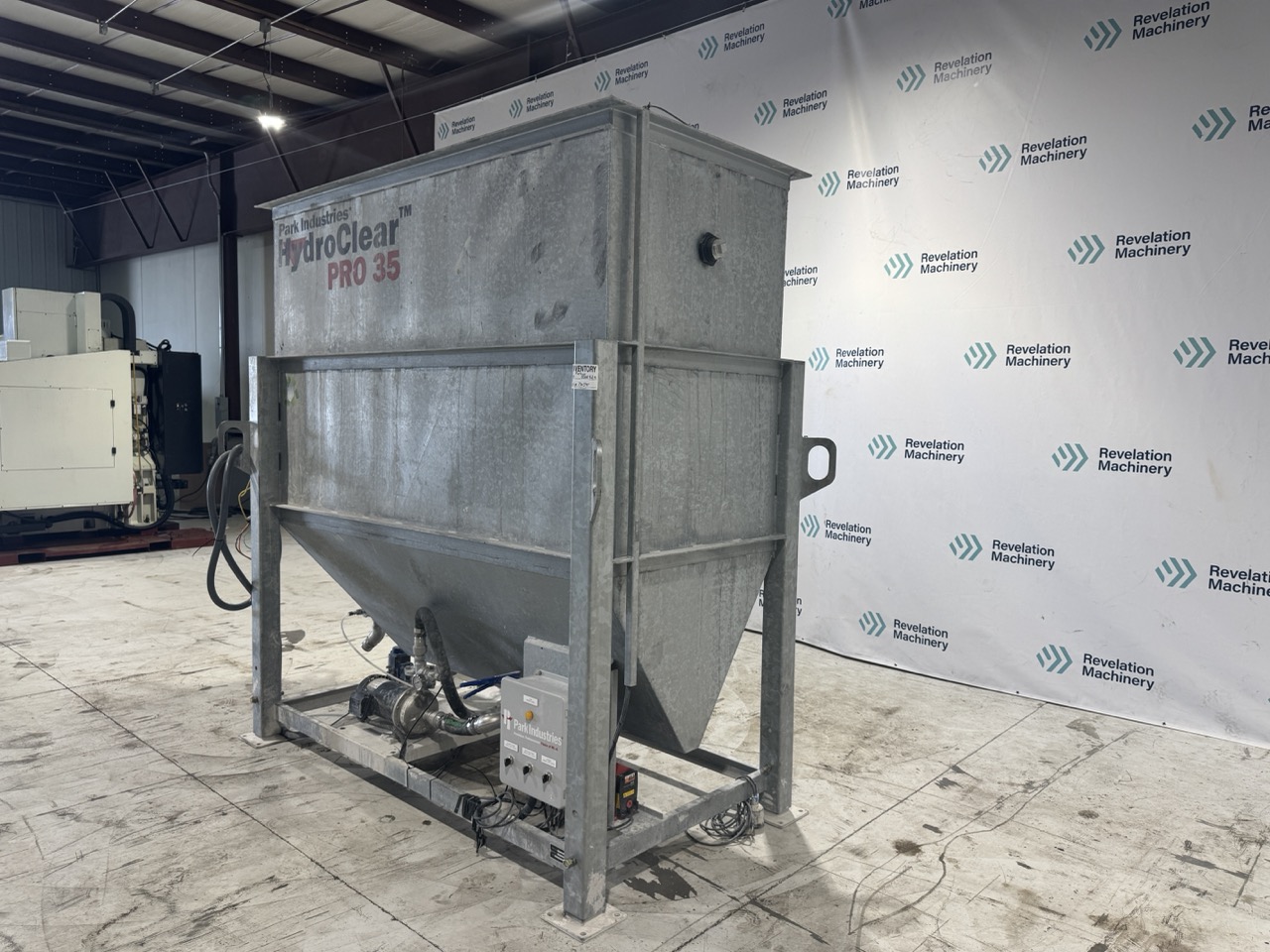 Park Industries HydroClear Pro 35 Water Recycling System, 2023 - Stone Shop Water Clarification System - 35 GPM - PLC Controls - Image 7