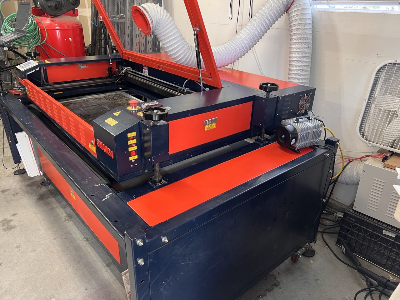 100 Watt AP Lazer SN4024 CO2 Laser, 2017 - Image 3