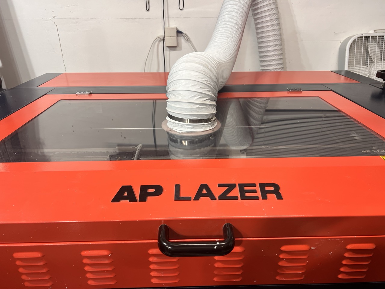 100 Watt AP Lazer SN4024 CO2 Laser, 2017 - Image 5