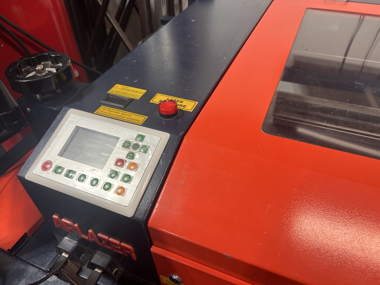 100 Watt AP Lazer SN4024 CO2 Laser, 2017 - Image 6