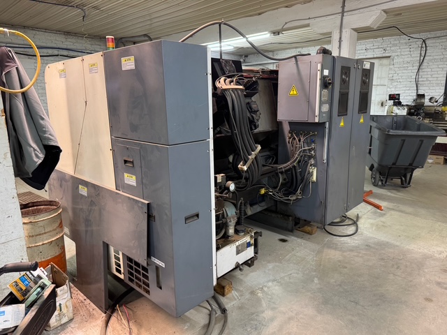 Okuma Captain L370MW CNC Lathe, 2006 - Tail Stock, Live Tooling - Image 4