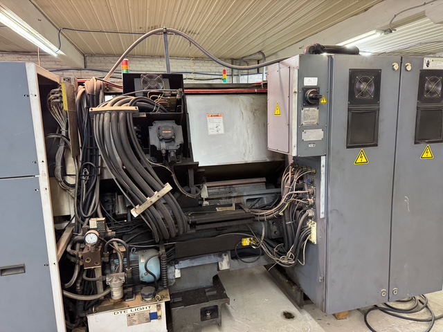 Okuma Captain L370MW CNC Lathe, 2006 - Tail Stock, Live Tooling - Image 5