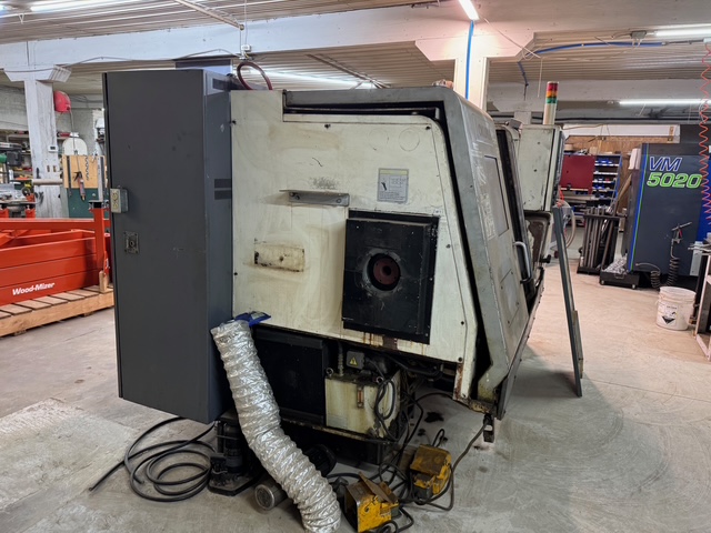 Okuma Captain L370MW CNC Lathe, 2006 - Tail Stock, Live Tooling - Image 7