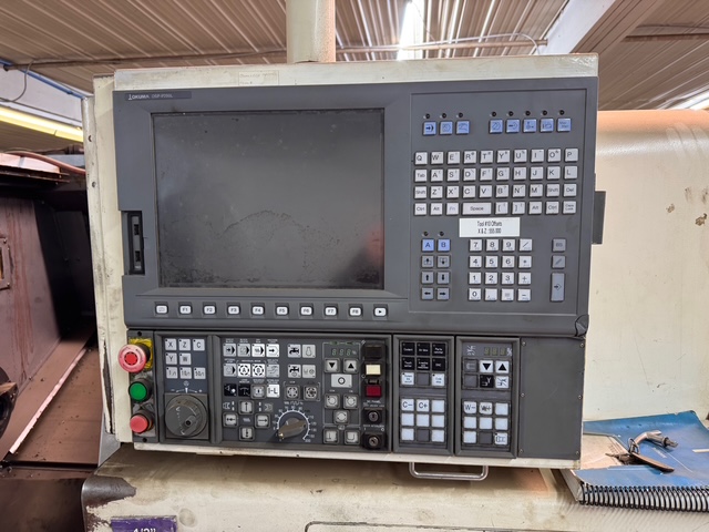 Okuma Captain L370MW CNC Lathe, 2006 - Tail Stock, Live Tooling - Image 8