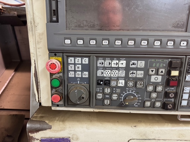Okuma Captain L370MW CNC Lathe, 2006 - Tail Stock, Live Tooling - Image 9