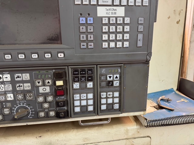 Okuma Captain L370MW CNC Lathe, 2006 - Tail Stock, Live Tooling - Image 10