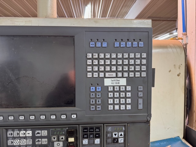Okuma Captain L370MW CNC Lathe, 2006 - Tail Stock, Live Tooling - Image 11
