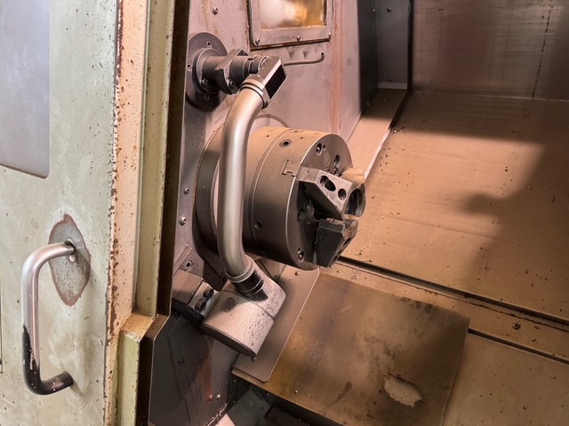 Okuma Captain L370MW CNC Lathe, 2006 - Tail Stock, Live Tooling - Image 12