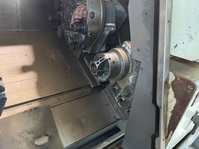 Okuma Captain L370MW CNC Lathe, 2006 - Tail Stock, Live Tooling - Image 13