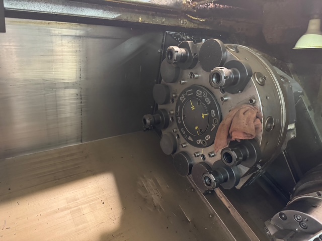Okuma Captain L370MW CNC Lathe, 2006 - Tail Stock, Live Tooling - Image 15