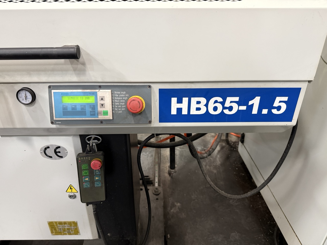 Hurco TMM8 Live Tool CNC Lathe, 2009 - Bar Feed, Tooling Included - Image 24