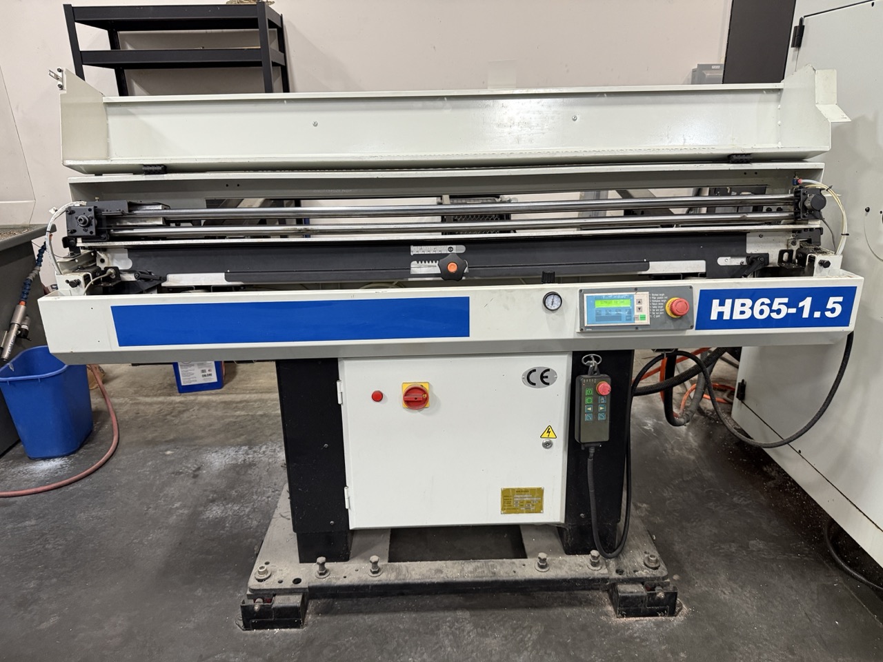 Hurco TMM8 Live Tool CNC Lathe, 2009 - Bar Feed, Tooling Included - Image 27