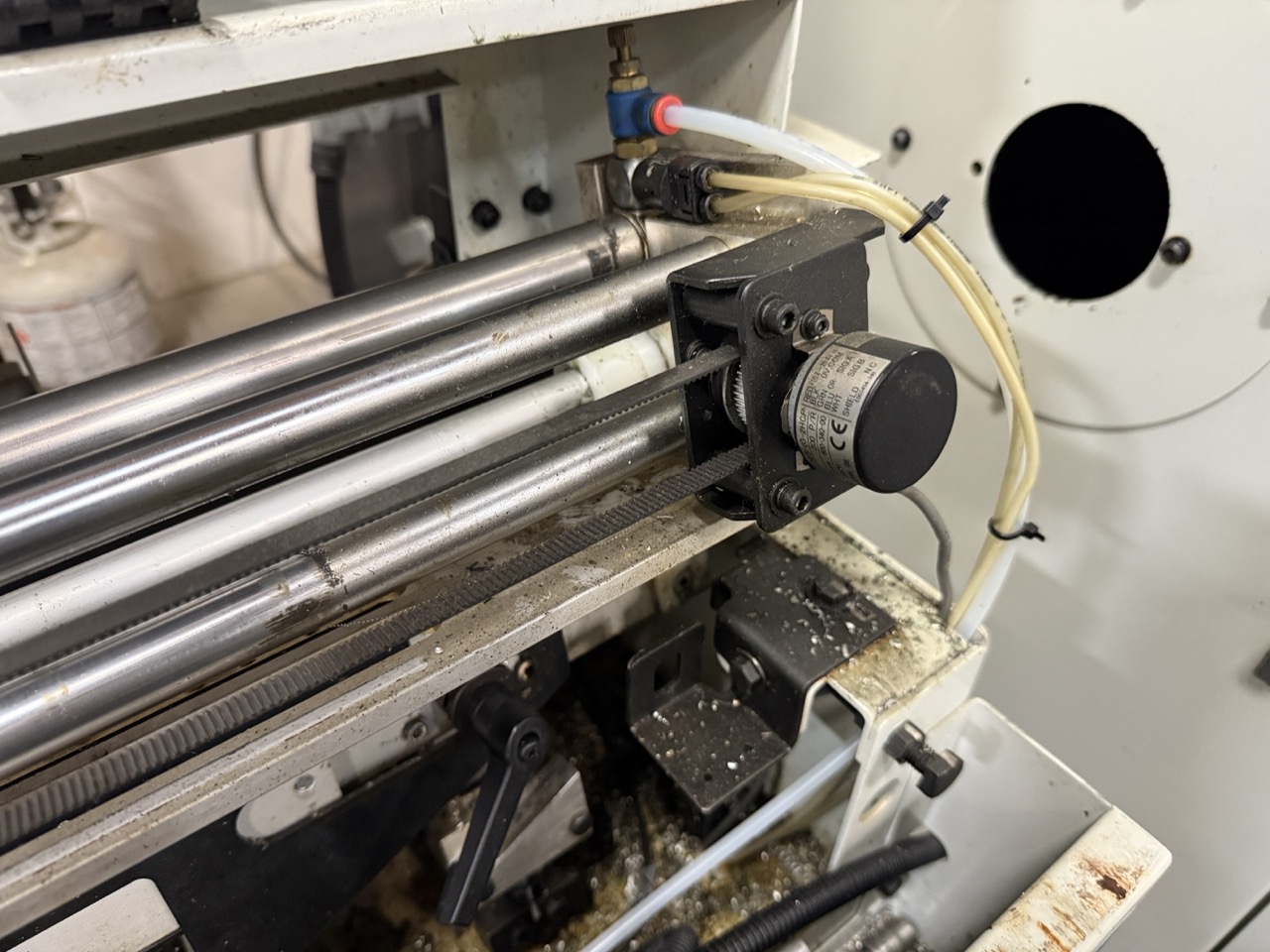 Hurco TMM8 Live Tool CNC Lathe, 2009 - Bar Feed, Tooling Included - Image 29