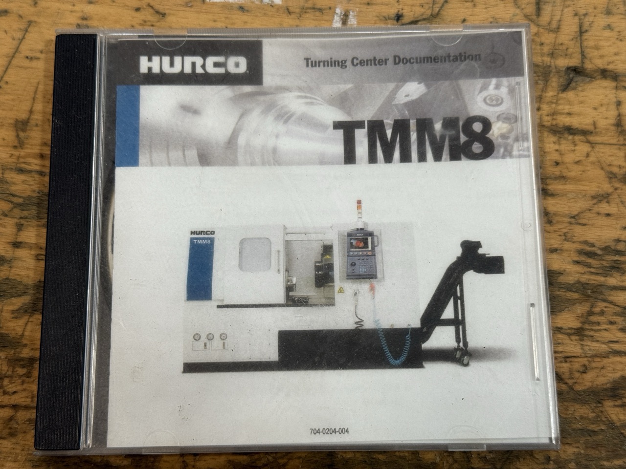 Hurco TMM8 Live Tool CNC Lathe, 2009 - Bar Feed, Tooling Included - Image 31
