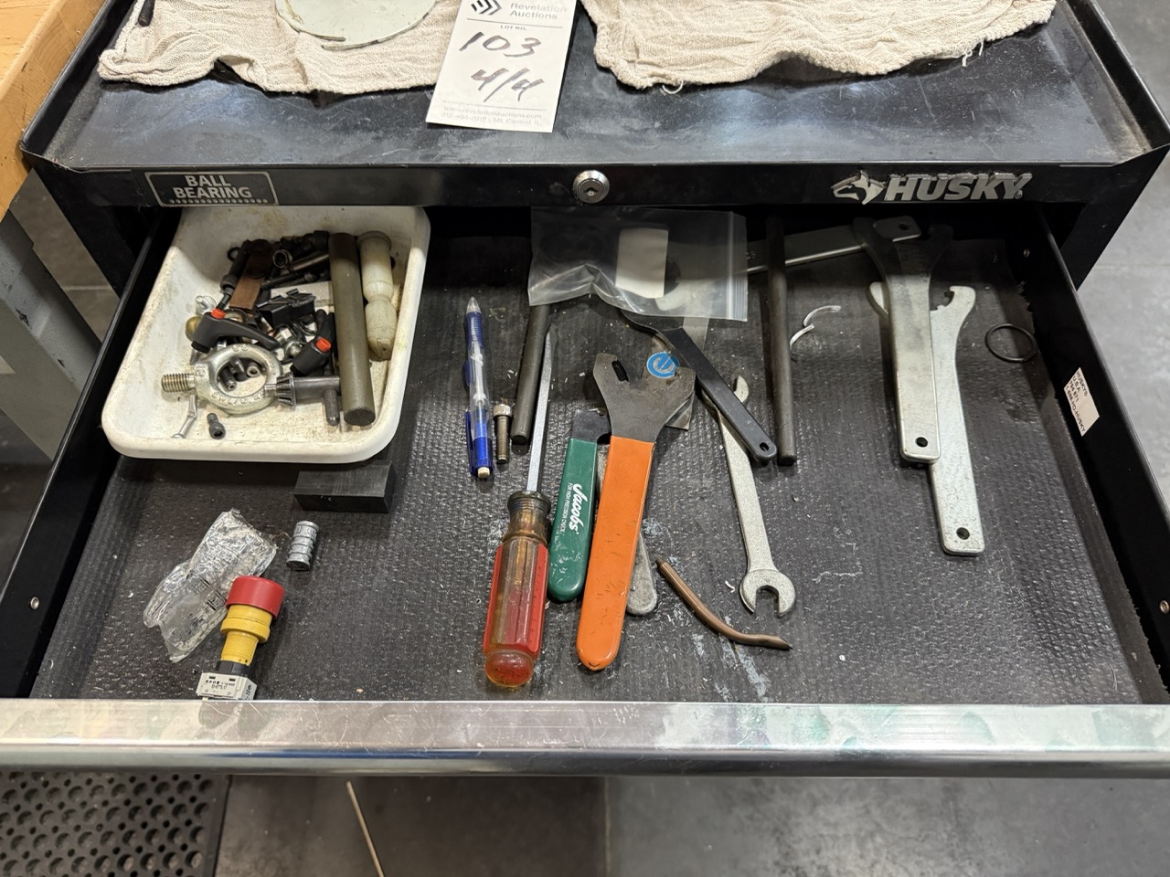 Hurco TMM8 Live Tool CNC Lathe, 2009 - Bar Feed, Tooling Included - Image 35