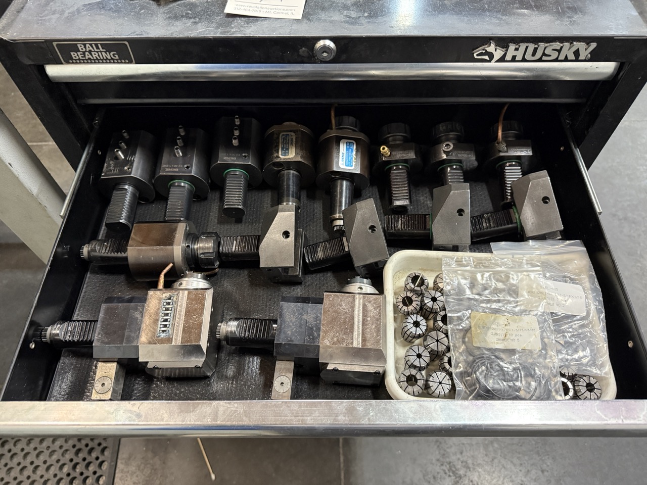 Hurco TMM8 Live Tool CNC Lathe, 2009 - Bar Feed, Tooling Included - Image 36