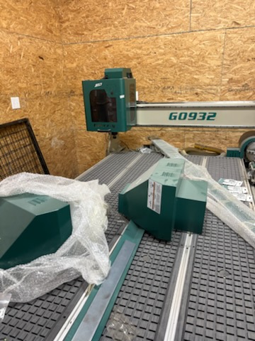 4' x 8' Grizzly G0932 CNC Router, 2025 - 4 HP HSD Spindle, 4th Axis Rotary, Vacuum Table - Image 8