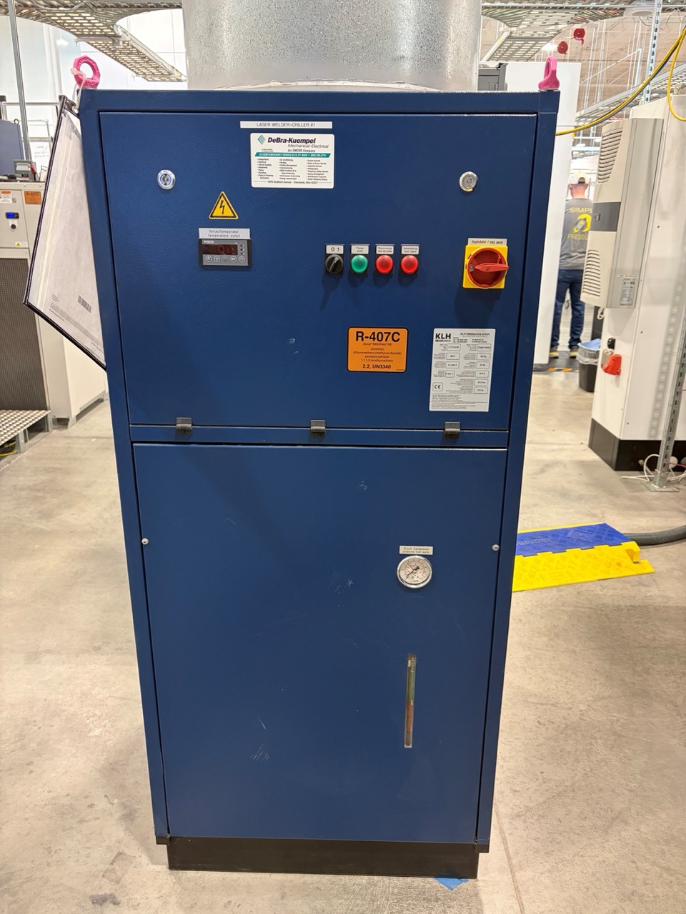 Trumpf TruLaser Cell 3010 Fiber Laser, 2011 - 3.5' x 2' Table, Chiller - Image 6