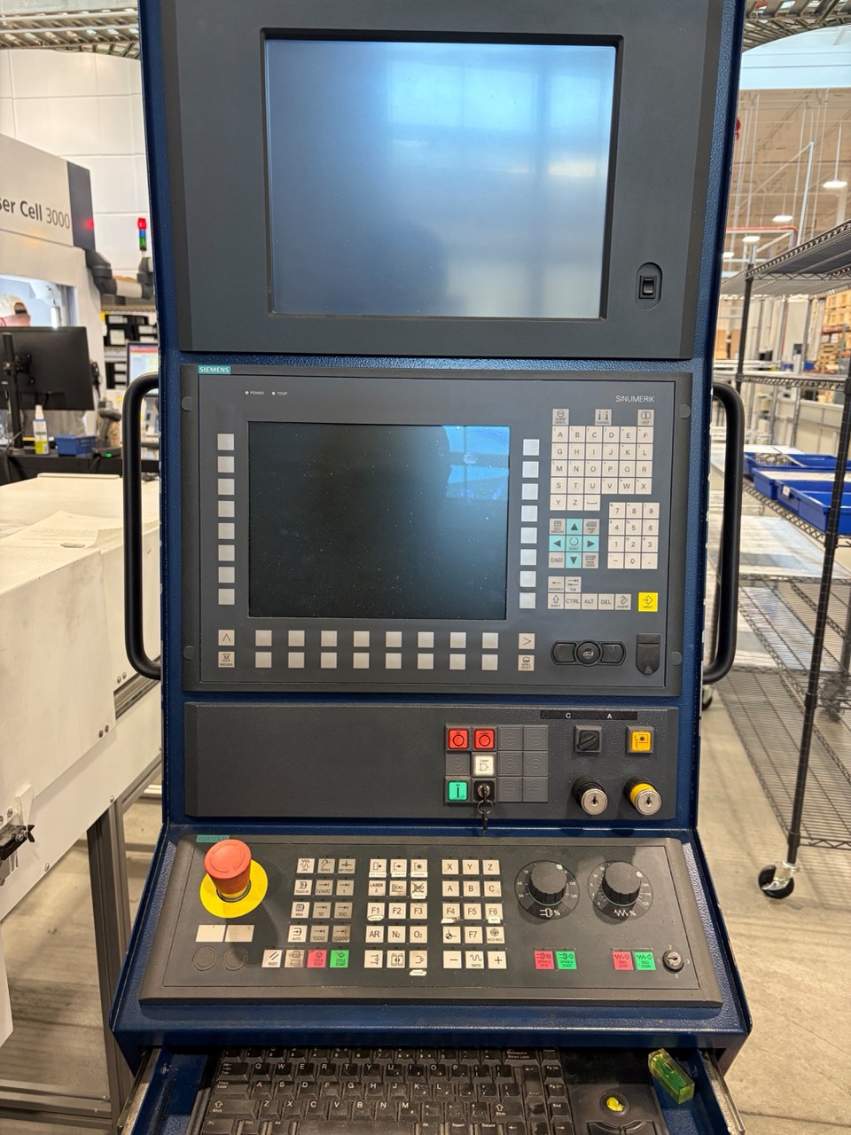Trumpf TruLaser Cell 3010 Fiber Laser, 2011 - 3.5' x 2' Table, Chiller - Image 8