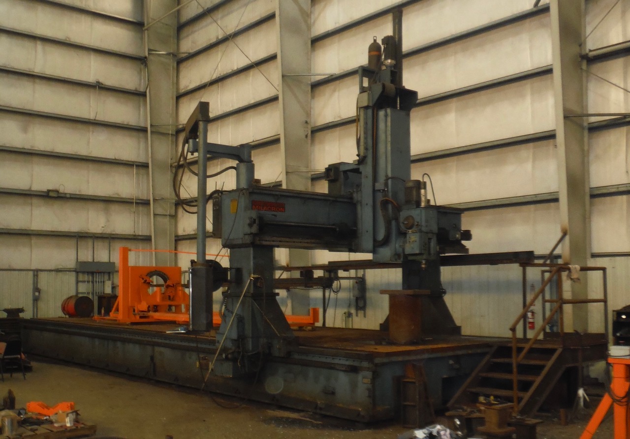 10’ x 42’ Cincinnati Milacron CNC Bridge Mill, 1981 - Retrofitted 2005 - Image 8