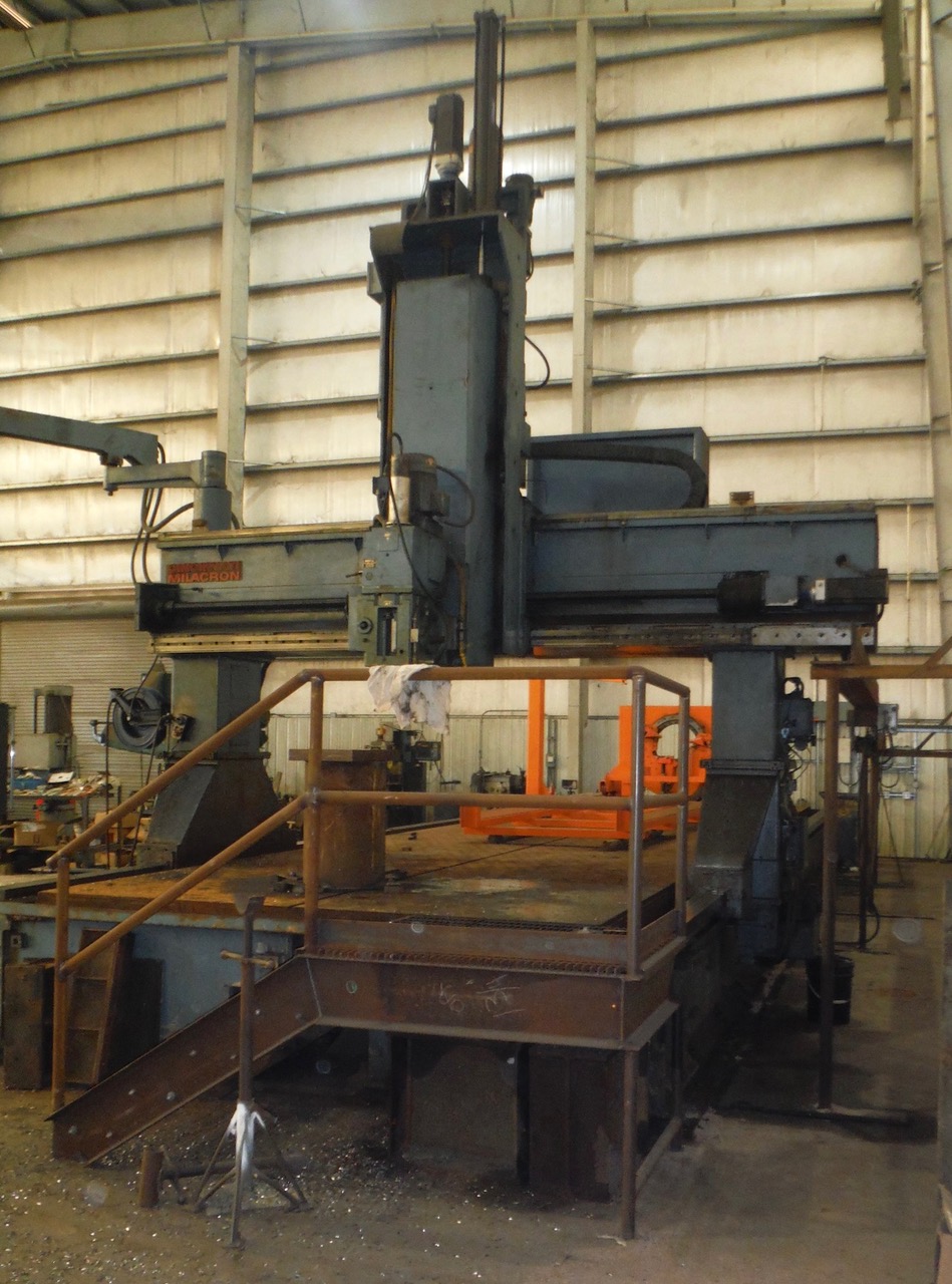 10’ x 42’ Cincinnati Milacron CNC Bridge Mill, 1981 - Retrofitted 2005 - Image 9