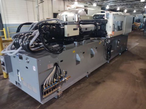 224 Ton Nissei DCX200III-25A Molding Machine, 2023 – Includes Chiller, Dryer, Temp Controller & Granulator - Image 13
