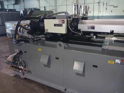 224 Ton Nissei DCX200III-25A Molding Machine, 2023 – Includes Chiller, Dryer, Temp Controller & Granulator - Image 14