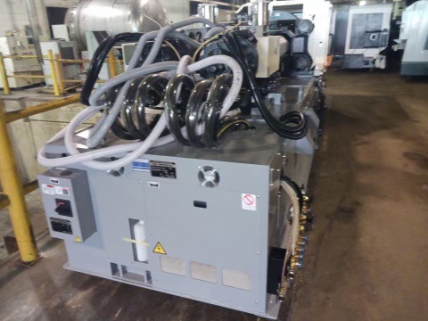 224 Ton Nissei DCX200III-25A Molding Machine, 2023 – Includes Chiller, Dryer, Temp Controller & Granulator - Image 15