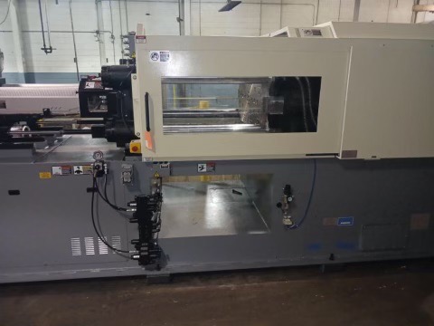 224 Ton Nissei DCX200III-25A Molding Machine, 2023 – Includes Chiller, Dryer, Temp Controller & Granulator - Image 16