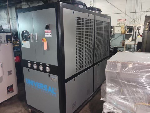 224 Ton Nissei DCX200III-25A Molding Machine, 2023 – Includes Chiller, Dryer, Temp Controller & Granulator - Image 17