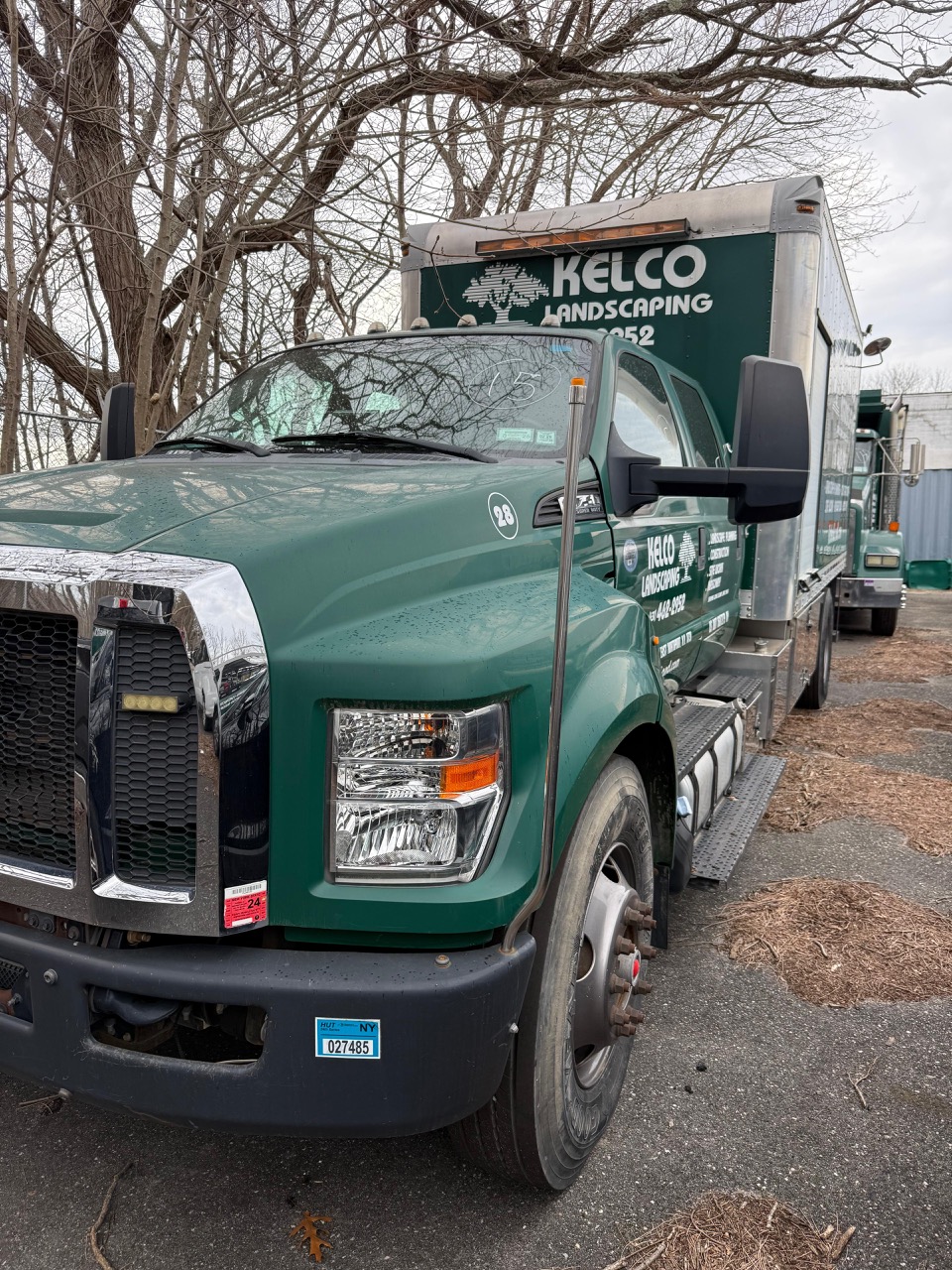 Ford F-750 Box Truck, 2016 - 6.7L Power Stroke Diesel, Air Brakes