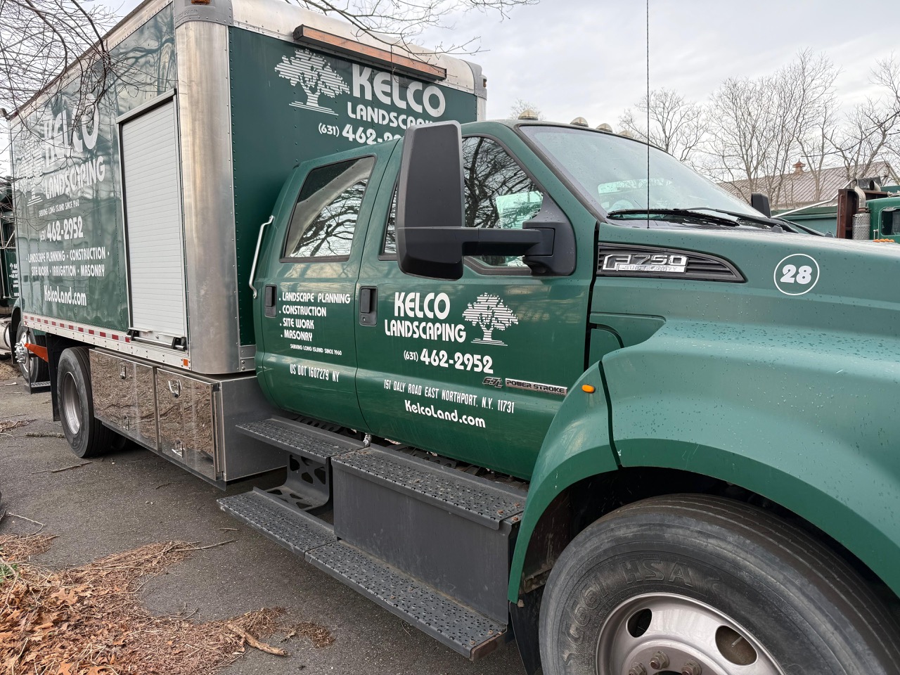 Ford F-750 Box Truck, 2016 - 6.7L Power Stroke Diesel, Air Brakes - Image 3