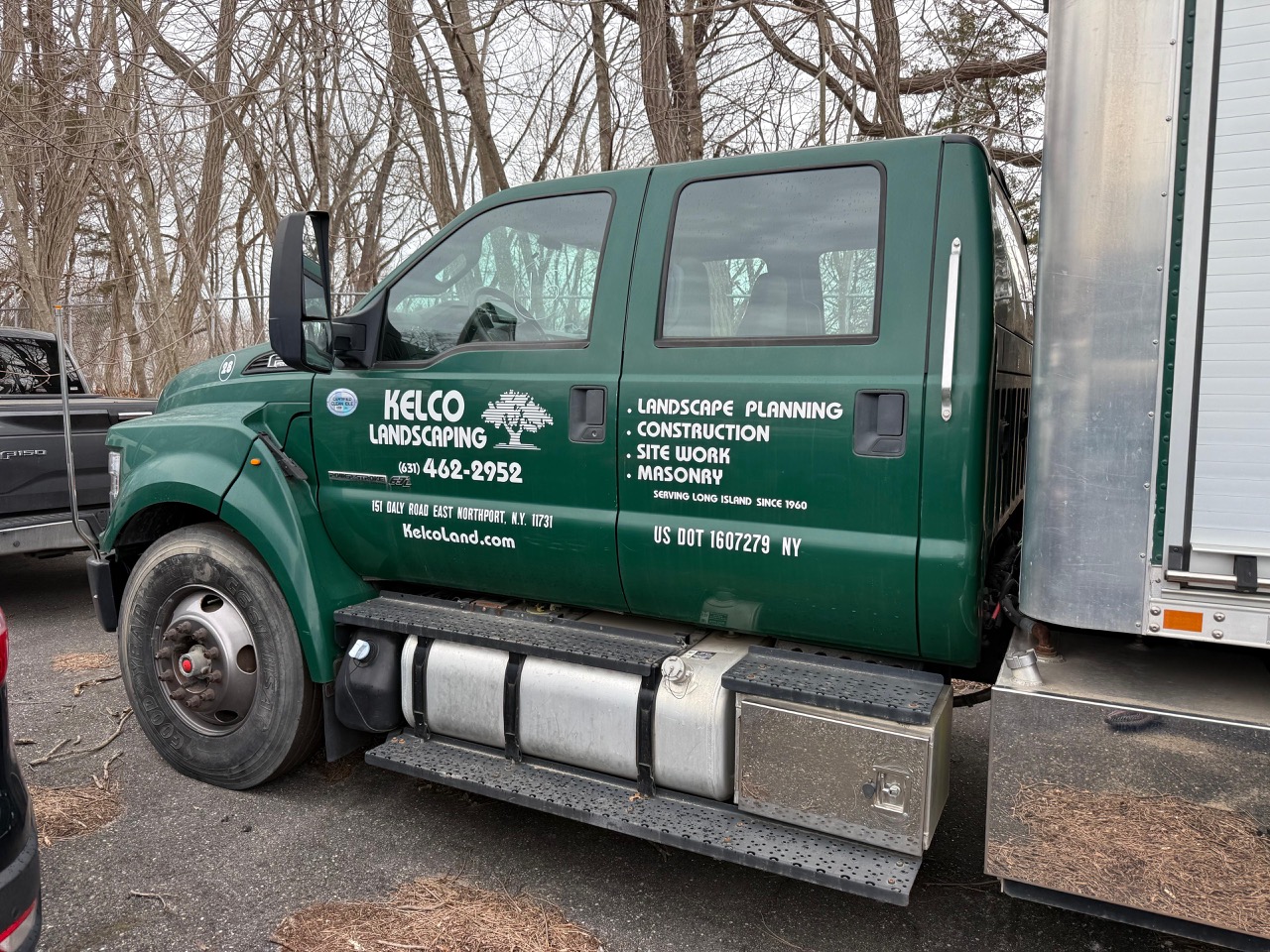 Ford F-750 Box Truck, 2016 - 6.7L Power Stroke Diesel, Air Brakes - Image 7