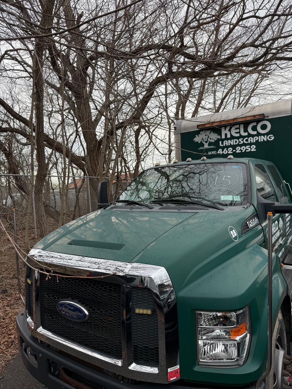 Ford F-750 Box Truck, 2016 - 6.7L Power Stroke Diesel, Air Brakes - Image 9