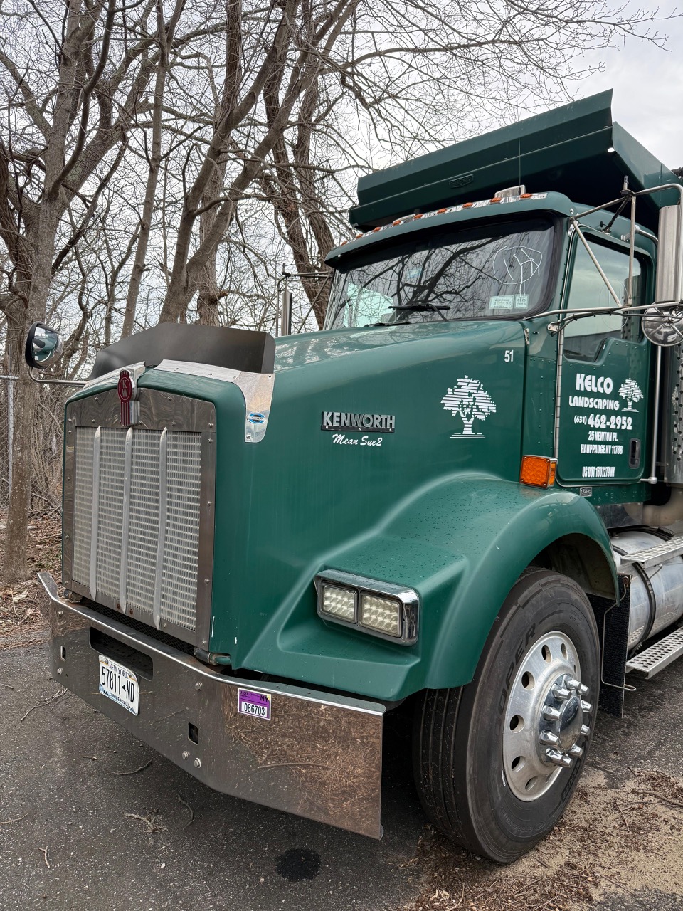 Kenworth T800 Dump Truck, 2007 - CAT C15, 8LL Manual, Tri-Axle, 16' Steel Bed, Pre-Emission - Image 4
