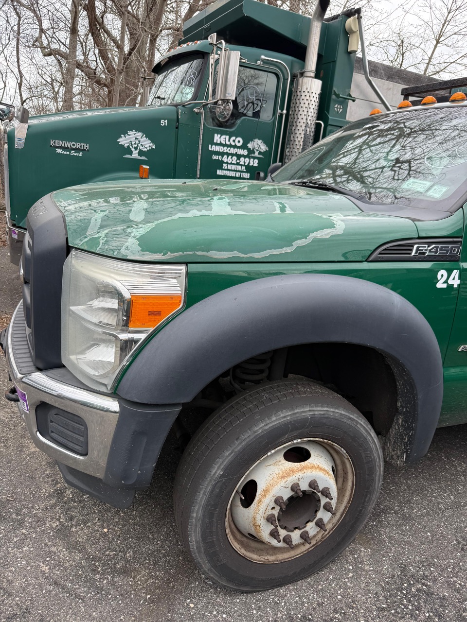 Ford F-450 Utility Truck, 2012 - 6.7L Power Stroke Diesel, Service Body, DRW, Auto, - Image 3