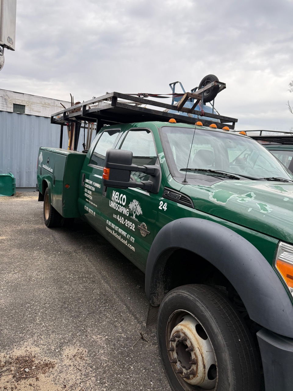 Ford F-450 Utility Truck, 2012 - 6.7L Power Stroke Diesel, Service Body, DRW, Auto, - Image 4