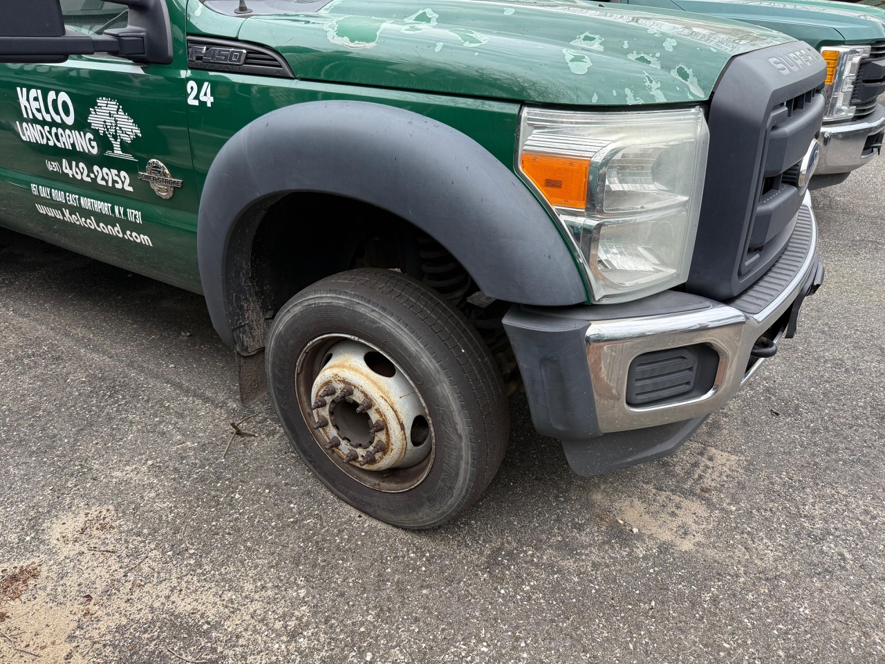 Ford F-450 Utility Truck, 2012 - 6.7L Power Stroke Diesel, Service Body, DRW, Auto, - Image 5
