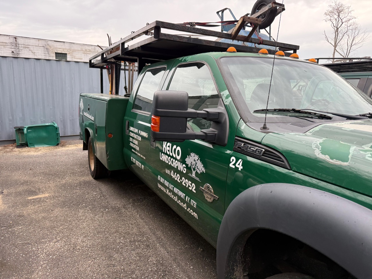 Ford F-450 Utility Truck, 2012 - 6.7L Power Stroke Diesel, Service Body, DRW, Auto, - Image 6