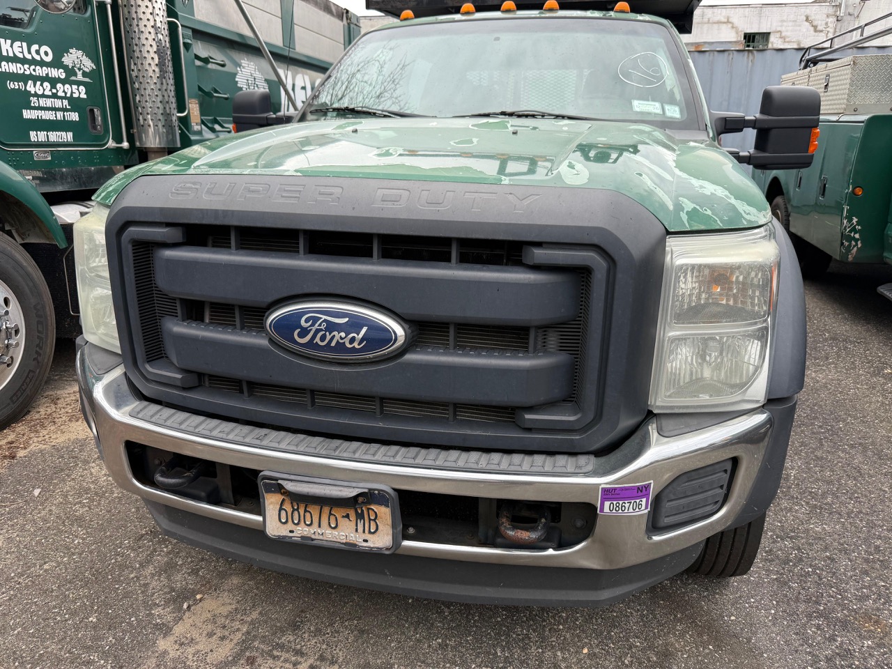 Ford F-450 Utility Truck, 2012 - 6.7L Power Stroke Diesel, Service Body, DRW, Auto, - Image 8
