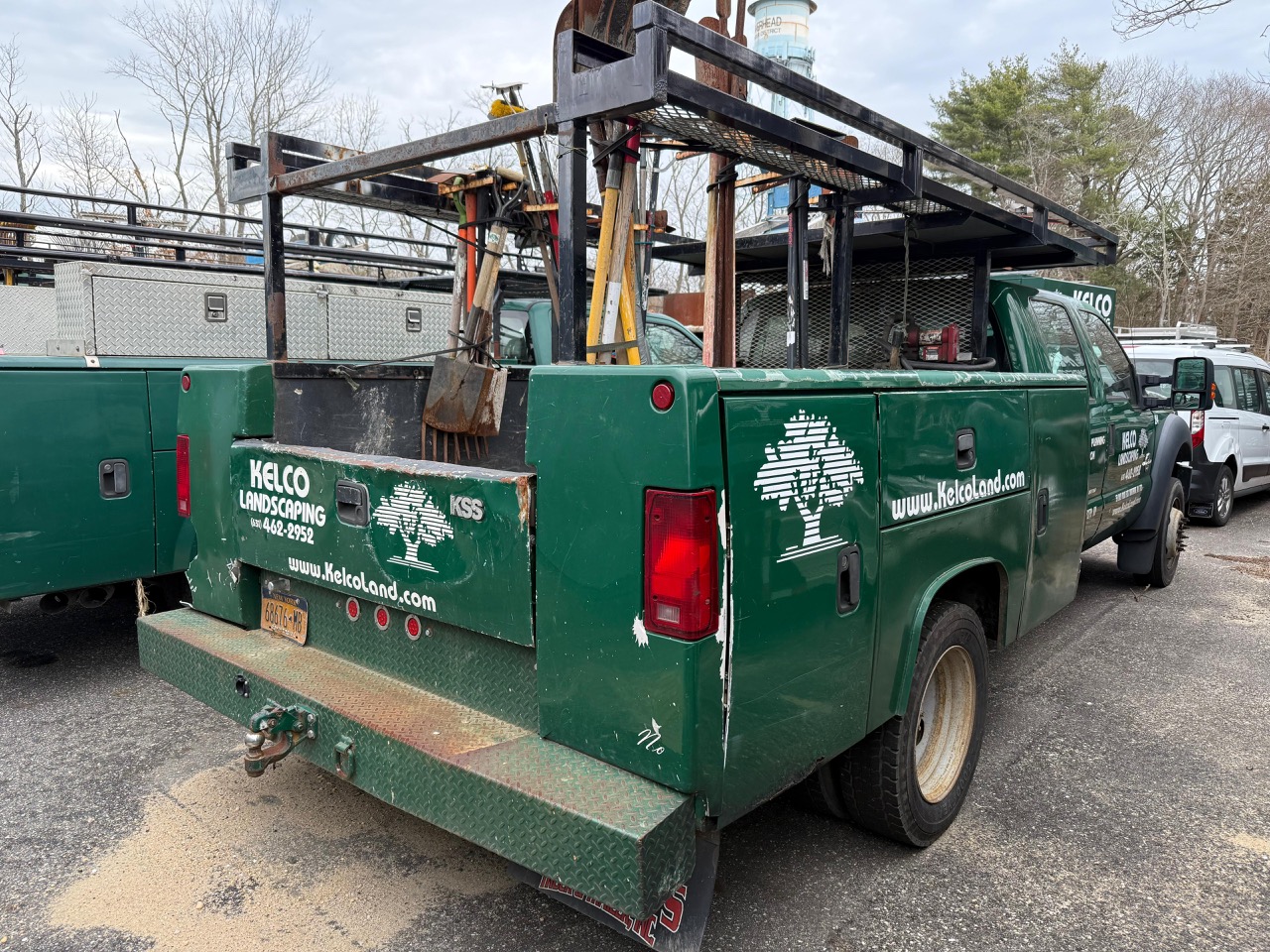 Ford F-450 Utility Truck, 2012 - 6.7L Power Stroke Diesel, Service Body, DRW, Auto, - Image 11