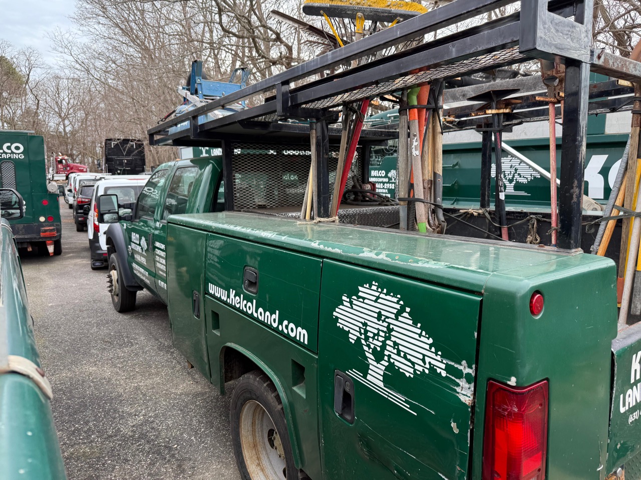 Ford F-450 Utility Truck, 2012 - 6.7L Power Stroke Diesel, Service Body, DRW, Auto, - Image 13